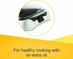 Kenwood Health Grill 2000W Non-Stick Plates - Image 