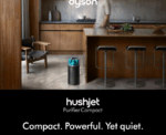 Dyson Hushjet Compact Air Purifier - Image 
