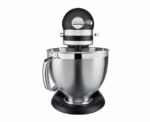 KitchenAid 4.8L Tilt-Head Mixer in Iron Black - Image 