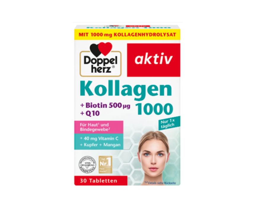 3 Doppelherz Collagen 1000 - Image 1