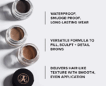 DIPBROW Waterproof Smudge Proof Brow Pomade Anastasia Beverly Hills - Image 