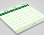 Audit Summary Table Notepad - Image 