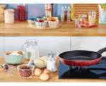 Tefal Tempo Flame Frypan 24cm - Image 