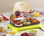 Tefal Crepe Party Colormania 6-Slot - Image 