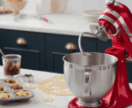 KitchenAid 4.8L Tilt-Head Mixer in Candy Apple - Image 