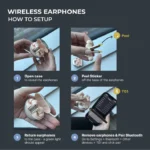 Wireless Earphones with Charging Case - Image 