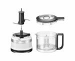 KitchenAid 1.19L Food Processor – White - Image 
