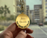 Reminder Car Pendant - Image 