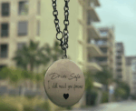 Drive Safe Car Pendant - Image 