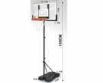 Adjustable Basketball Hoop Set - Image 