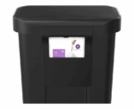 SimpleHuman CW1385CB Rectangular Pedal Bin 45L - Image 