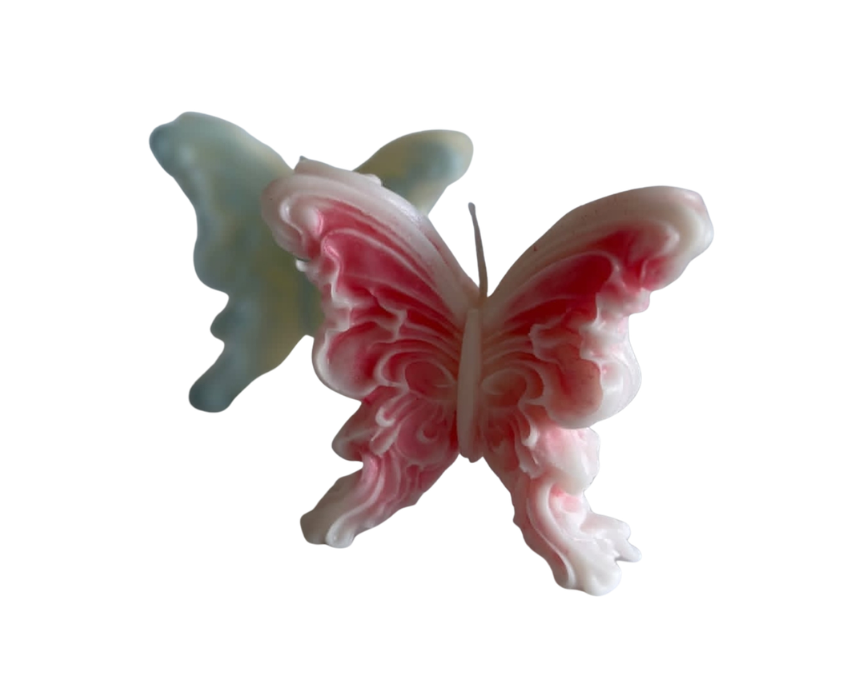 30 Butterfly Candle - Image 1