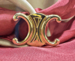 Celine Style Scarf Buckle - Image 