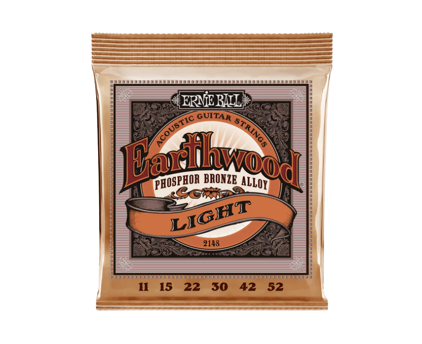 30 Ernie Ball Earthwood Phosphor Bronze Acoustic Strings 11 to 52 - Image 1