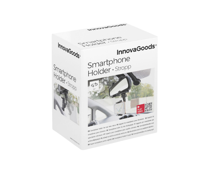 301 InnovaGoods Smartphone Holder - Image 1