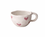 Small Pink Hearts Mug - Image 