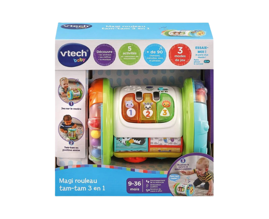 32 VTech 3 in 1 Magi Rouleau Tam Tam - Image 1