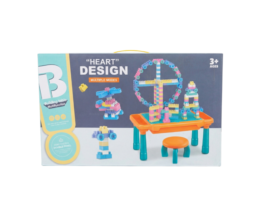 32.1 208 PCS BLOCK 208 Pcs Block Set - Image 1