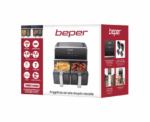 Beper Double Basket Air Fryer - Image 