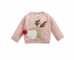 Reindeer Christmas Jumper - Image 