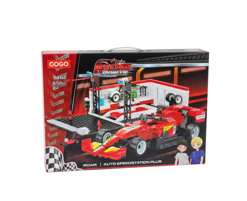 33.1 BLOCK SET 502 PCS Block Set 502 Pcs - Image 1