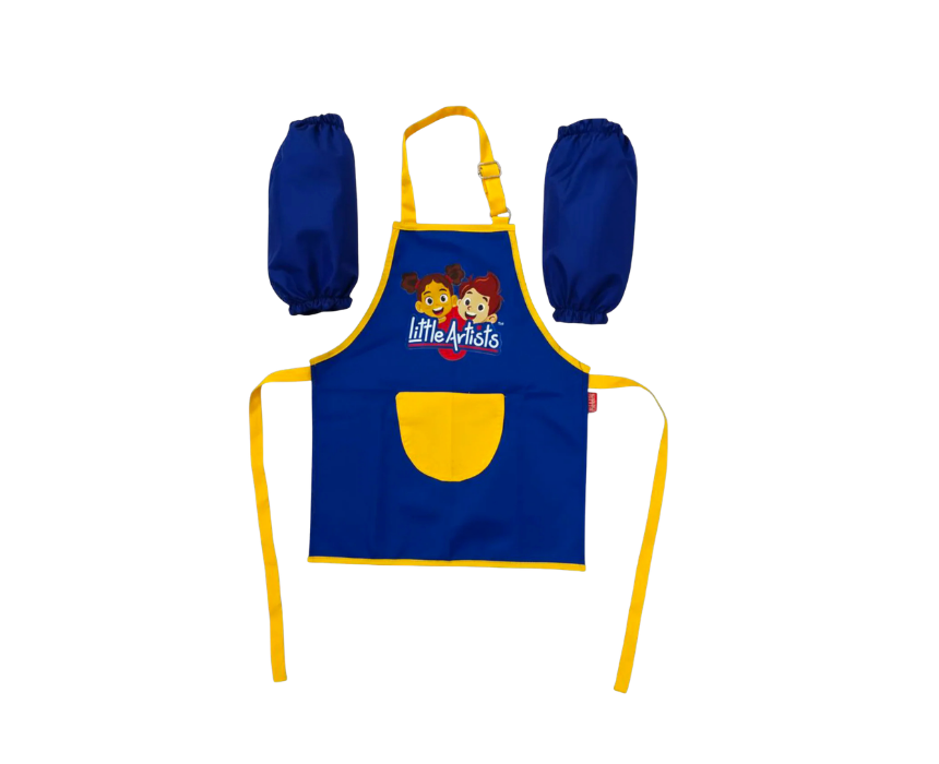 34 Little Artists Arts Apron - Image 1