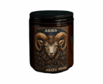 Aries Horoscope Candle - Image 
