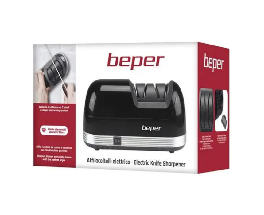 347 Beper Electric Knife Sharpener - Image 1