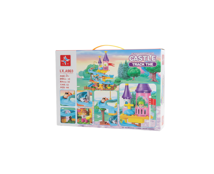 35.1 88 PCS BLOCK SET 88 Pcs Block Set - Image 1