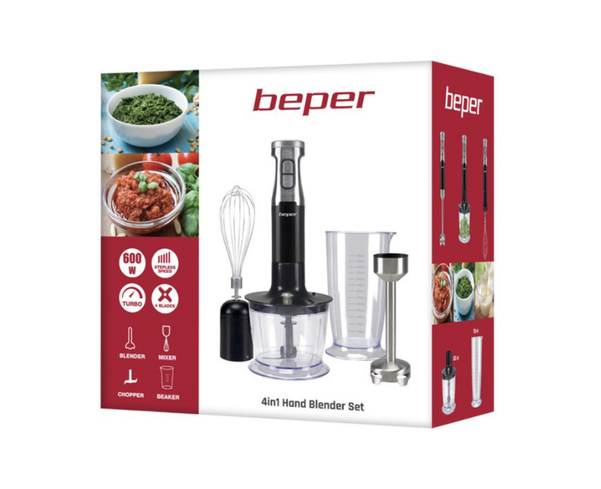 355 Beper Hand Blender Set - Image 1