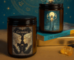 Gemini Horoscope Candle - Image 