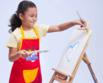 Little Artists Arts Apron - Image 