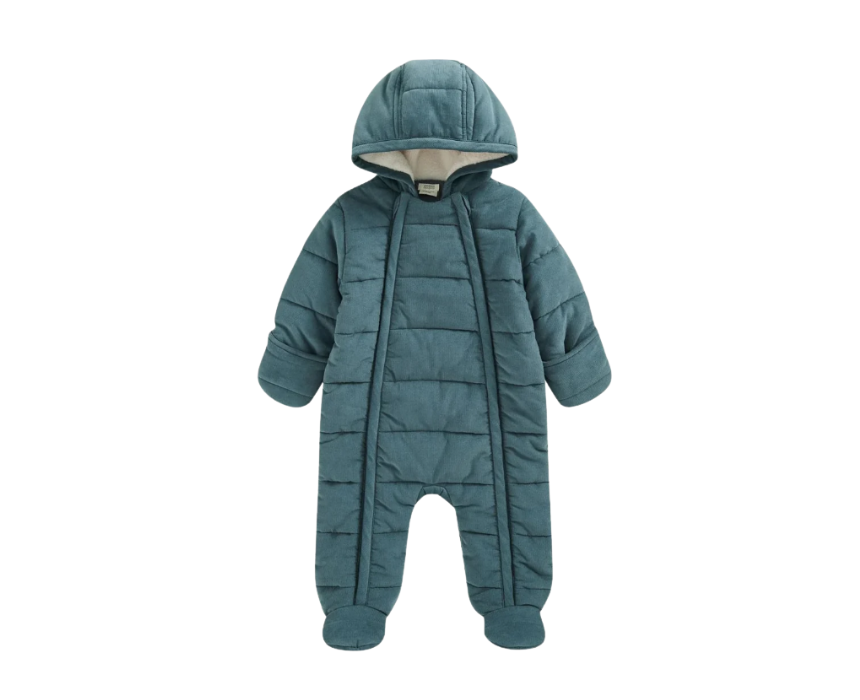 37 Quilted Pramsuit - Image 1