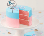 Gender Reveal Cake Topper - Image 
