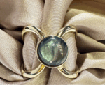 Stone Scarf Buckle - Image 