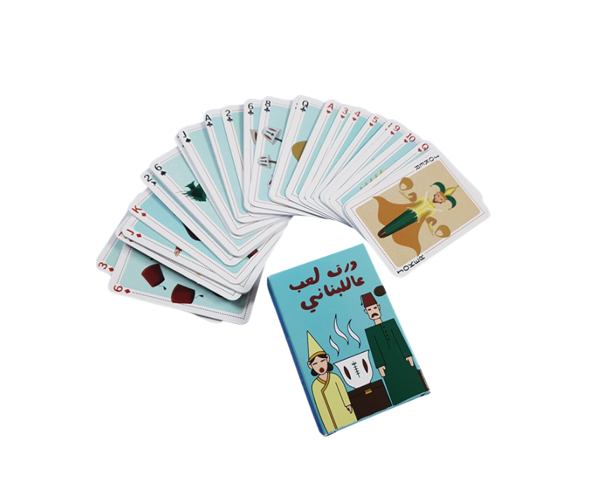 39 Lebanese Playing Cards - Image 1