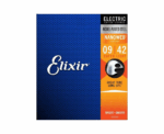 Elixir Nanoweb Coated Electric Guitar Strings 09 to 42 - Image 
