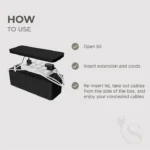 Monochrome Cable Box - Image 