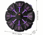 Music Boxing Target Machine (Assorted) - Image 
