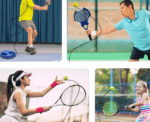 Tennis solo-training ball set - Image 