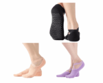 (3x) Pilates Non-Slip Grip Socks Offer - Image 
