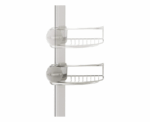 SimpleHuman 9' Tension Pole Shower Caddy - Image 
