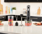 Russell Hobbs Desire 3-in-1 Hand Blender Chopper Whisk Set - Image 
