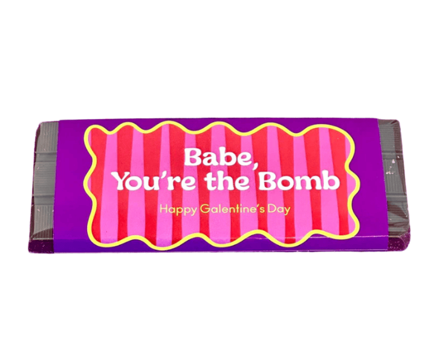 4 Galentine - Chocolate Tablet - Image 1