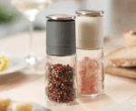 Milltop Non-Spill Salt and Pepper Mill Set - Image 