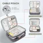 Cable Travel Pouch (Large) - Image 