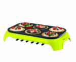 Tefal Crepe Party Colormania 6-Slot - Image 