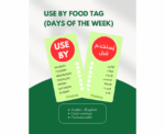 Food Identification Labelling Pack - Image 