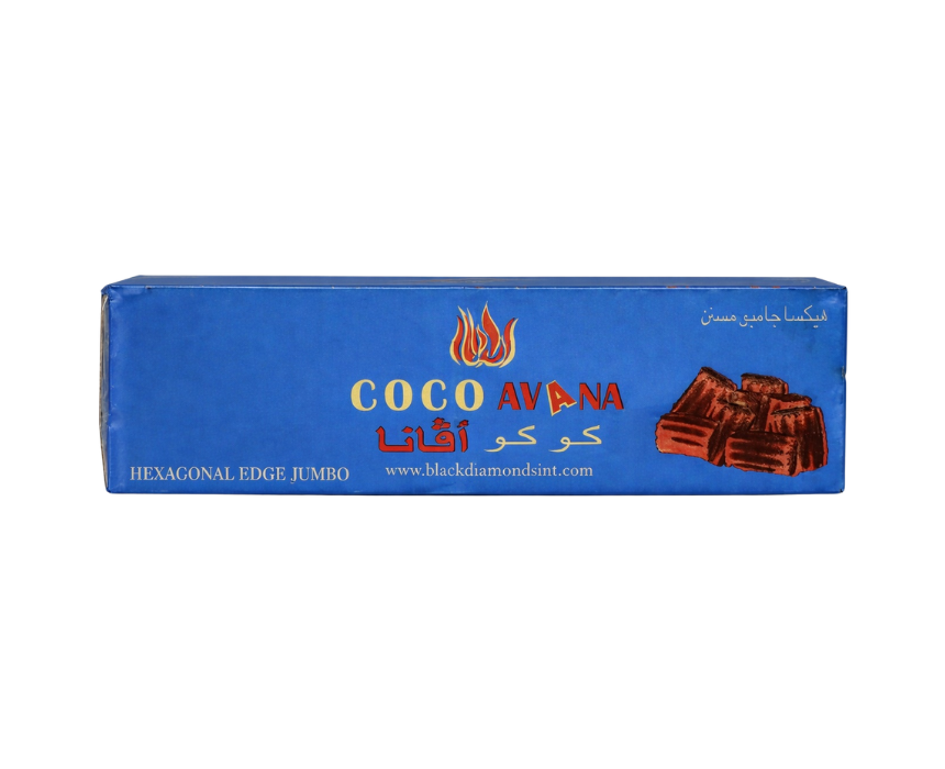 4 Coco Avana Edge Bulk Charcoal - Image 1