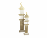 Ramadan Wooden Minarets Set - Image 